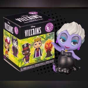 Disney Villains Mystery Minis Ursula opened but Brand New